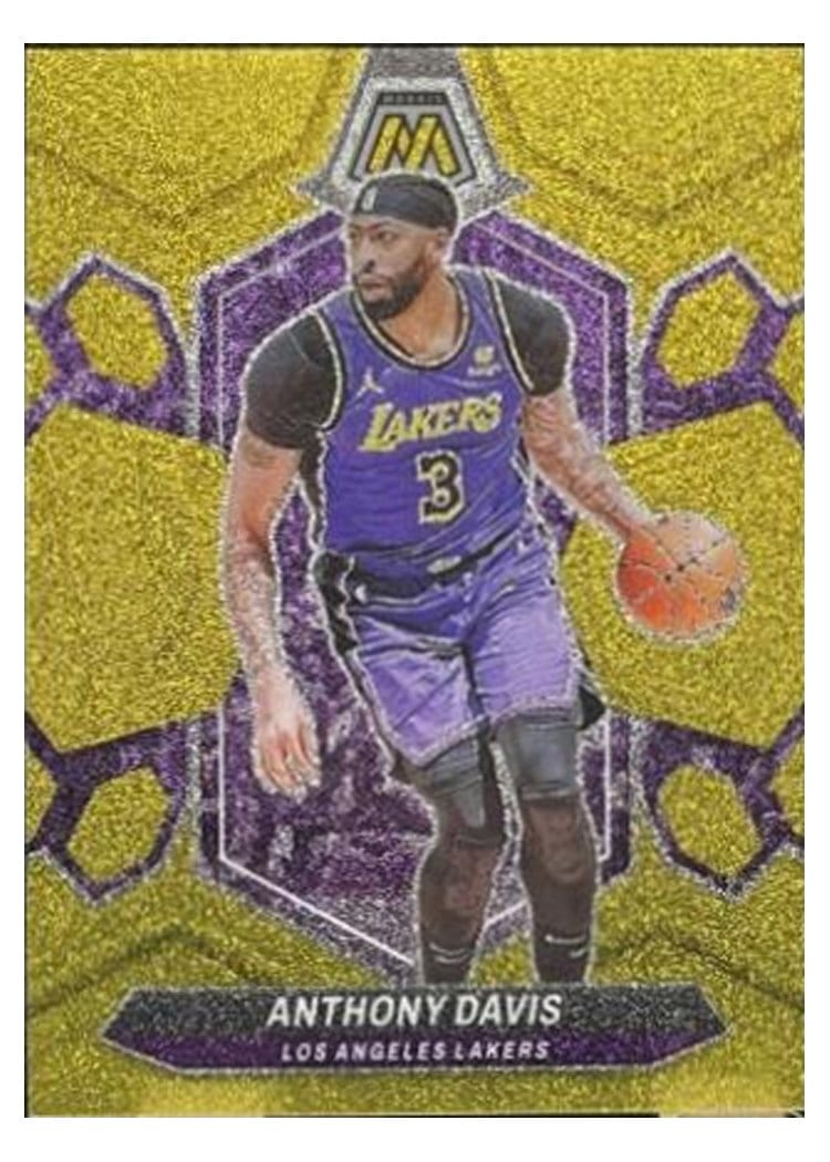 2023-24 Panini Mosaic Base Set Anthony Davis #73 card