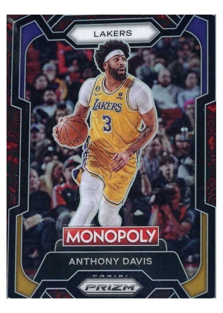 2023-24 Panini Prizm Base Set Anthony Davis #94 card