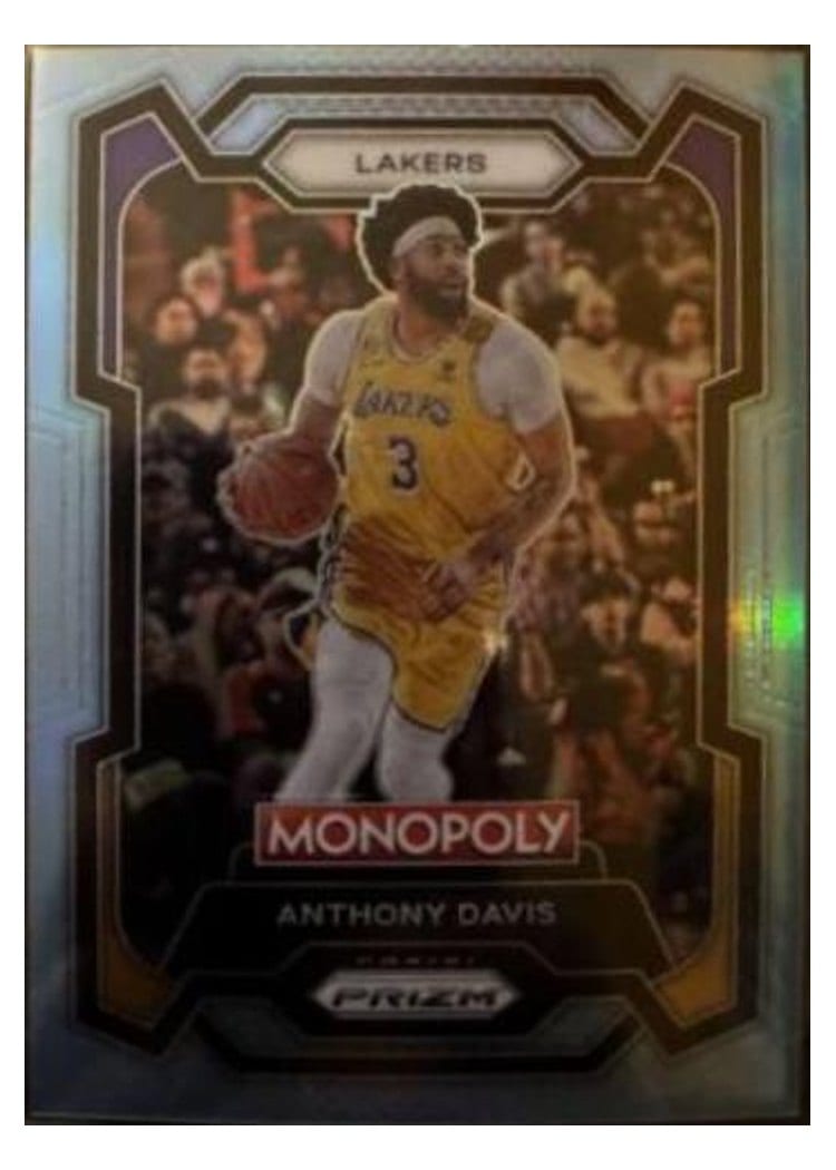 2023-24 Panini Prizm Base Set Anthony Davis #94 card