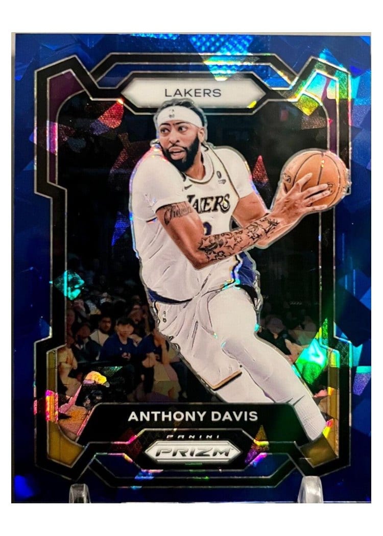 2023-24 Panini Prizm Base Set Anthony Davis #94 card