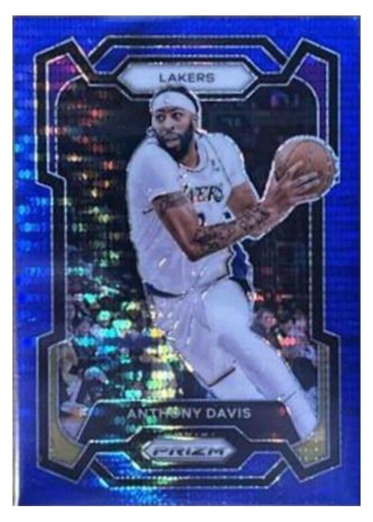 2023-24 Panini Prizm Base Set Anthony Davis #94 card