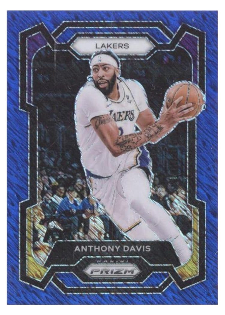 2023-24 Panini Prizm Base Set Anthony Davis #94 card