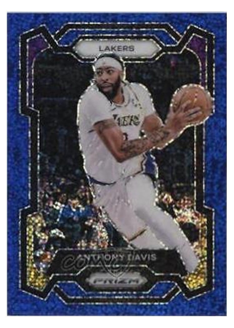 2023-24 Panini Prizm Base Set Anthony Davis #94 card