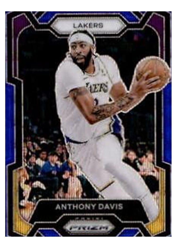 2023-24 Panini Prizm Base Set Anthony Davis #94 card