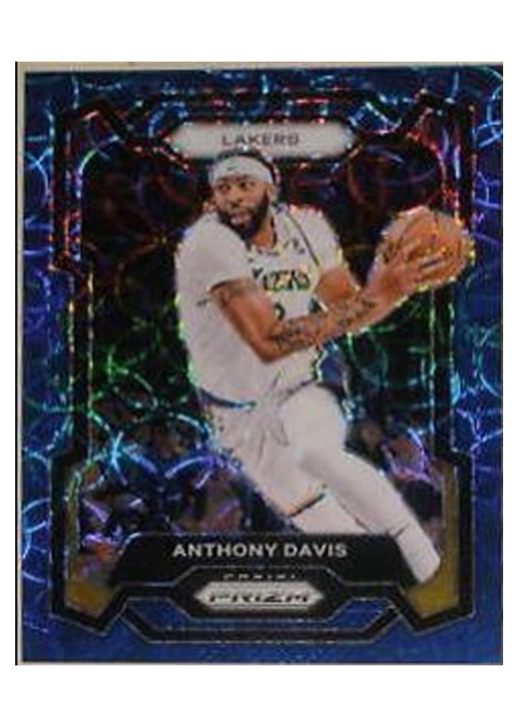 2023-24 Panini Prizm Base Set Anthony Davis #94 card