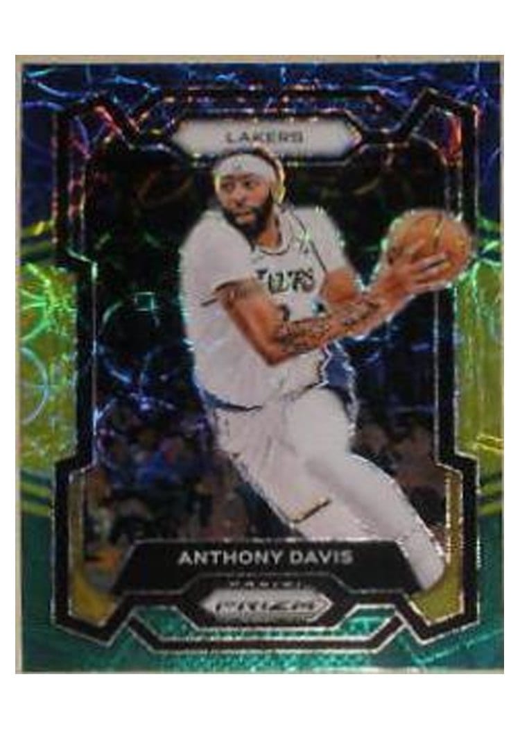 2023-24 Panini Prizm Base Set Anthony Davis #94 card