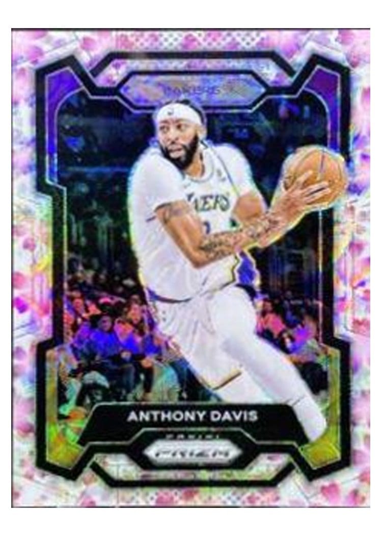 2023-24 Panini Prizm Base Set Anthony Davis #94 card