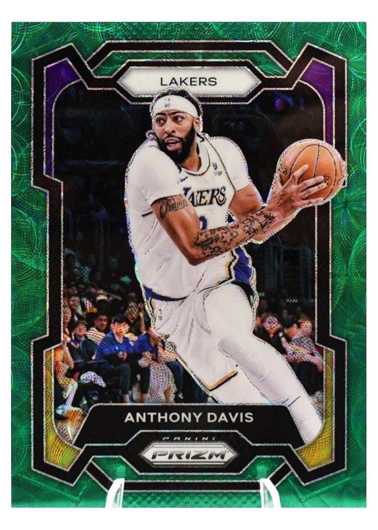 2023-24 Panini Prizm Base Set Anthony Davis #94 card