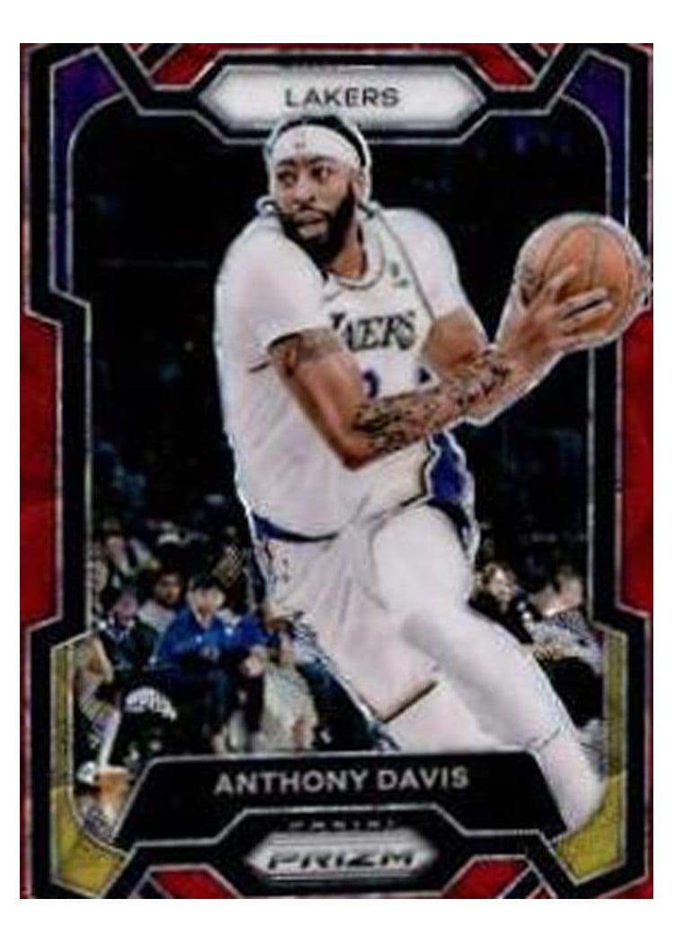 2023-24 Panini Prizm Base Set Anthony Davis #94 card