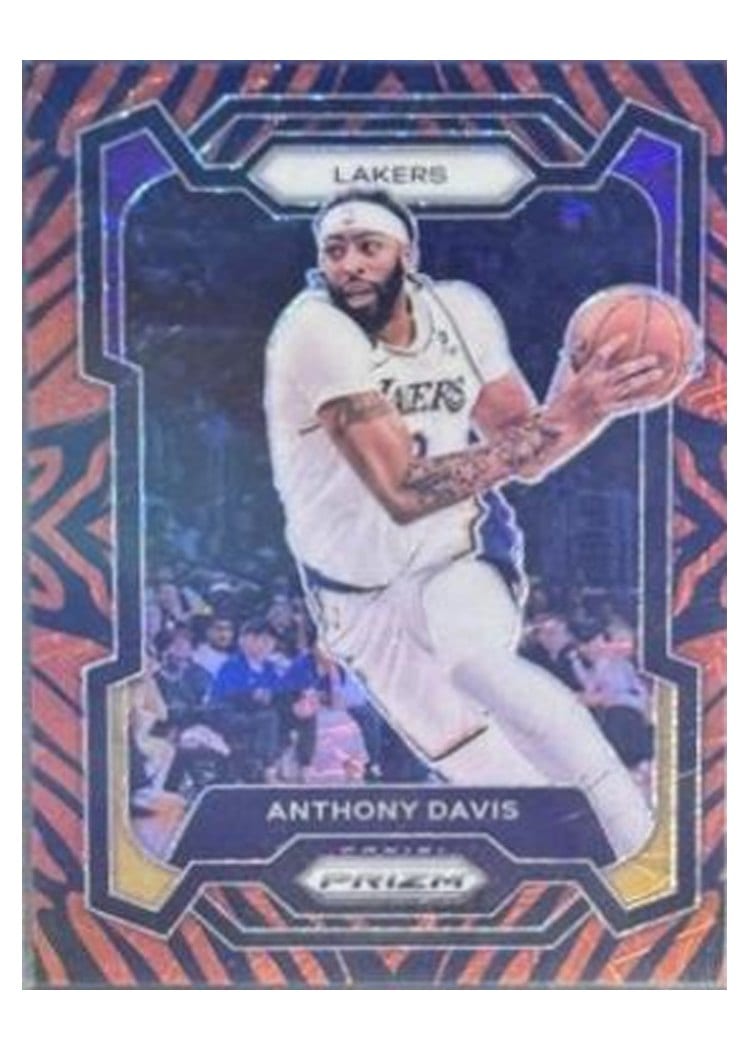 2023-24 Panini Prizm Base Set Anthony Davis #94 card
