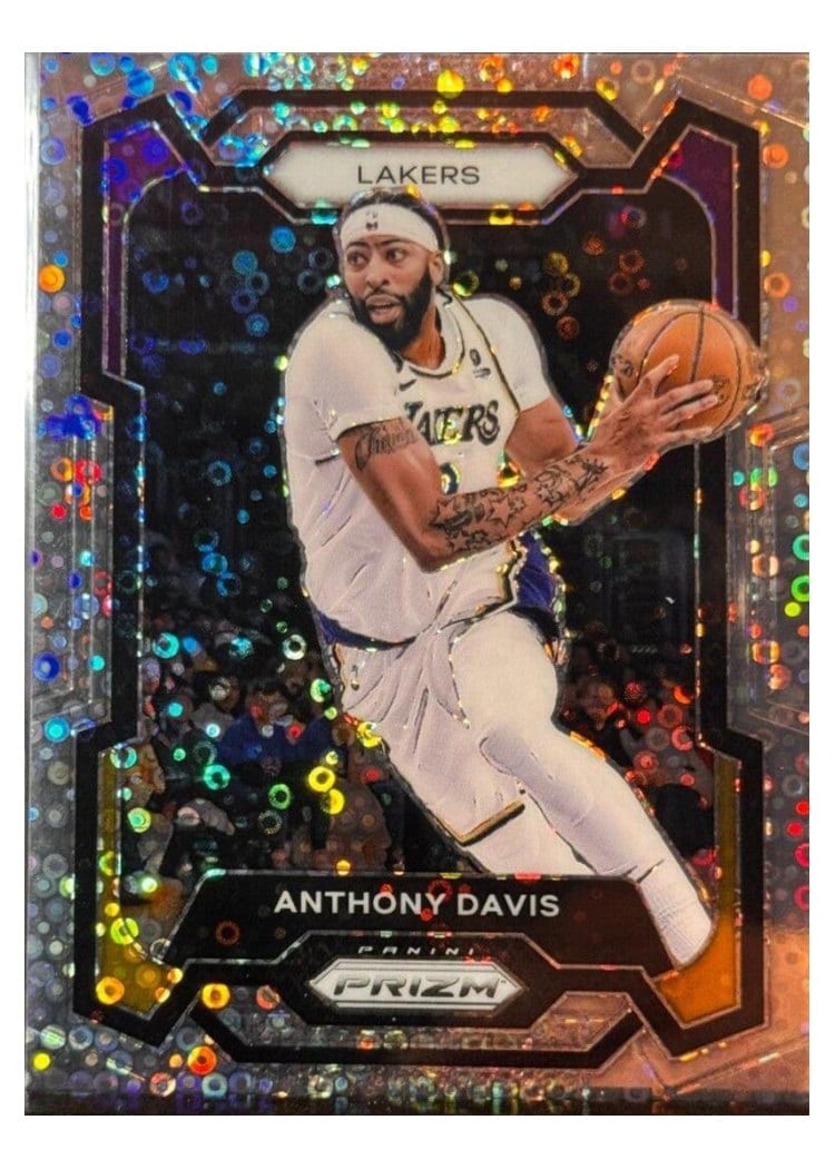 2023-24 Panini Prizm Base Set Anthony Davis #94 card
