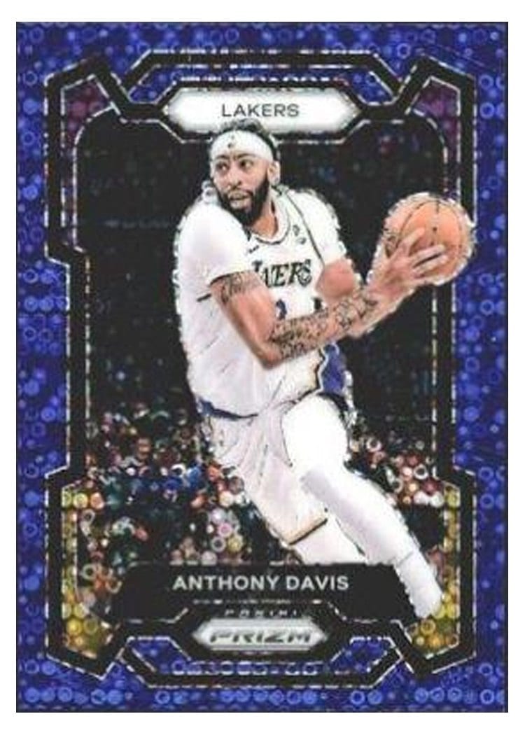 2023-24 Panini Prizm Base Set Anthony Davis #94 card