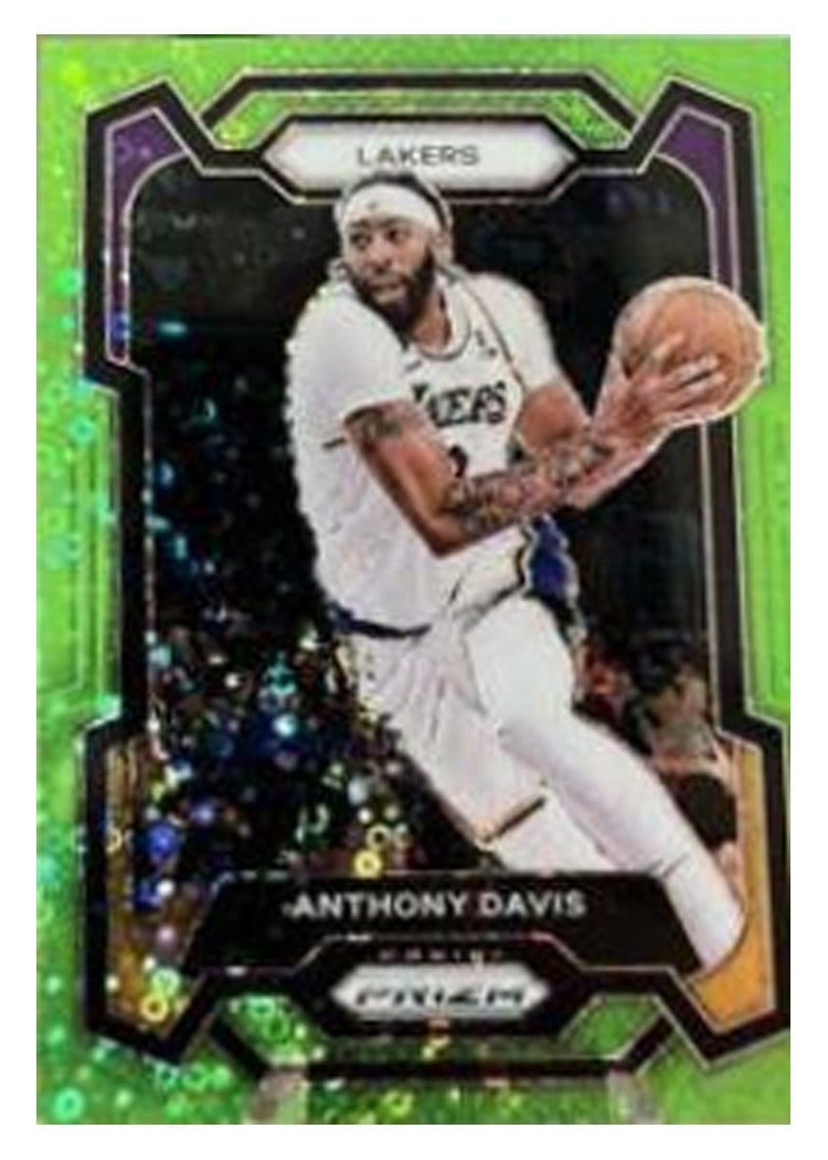 2023-24 Panini Prizm Base Set Anthony Davis #94 card