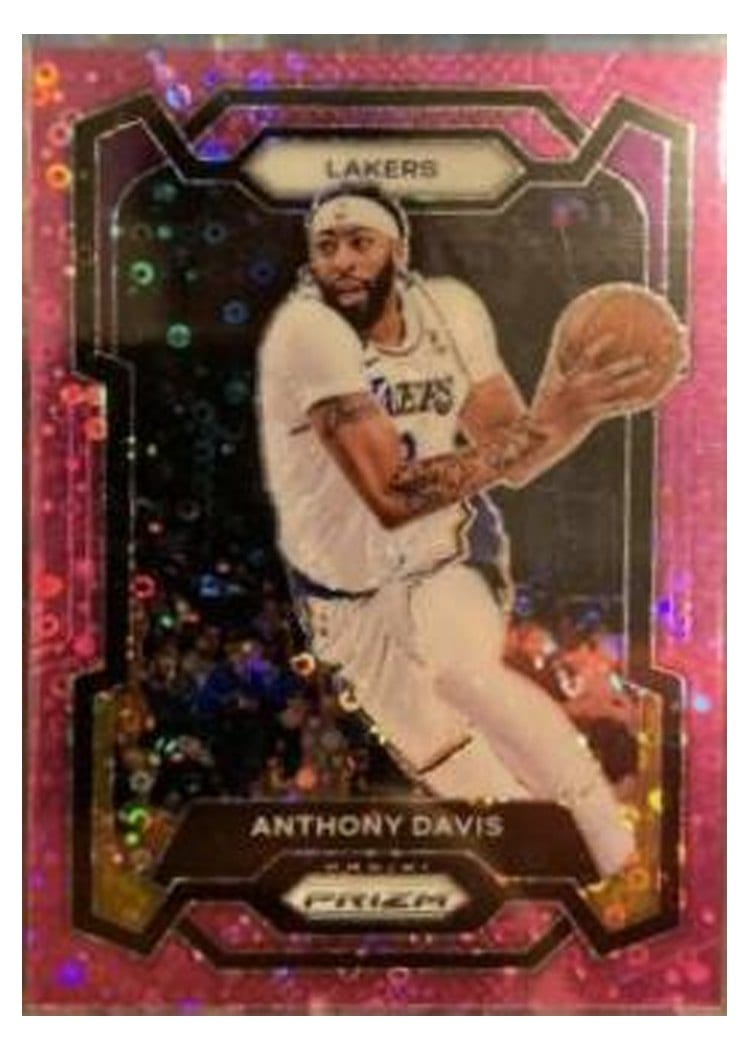 2023-24 Panini Prizm Base Set Anthony Davis #94 card
