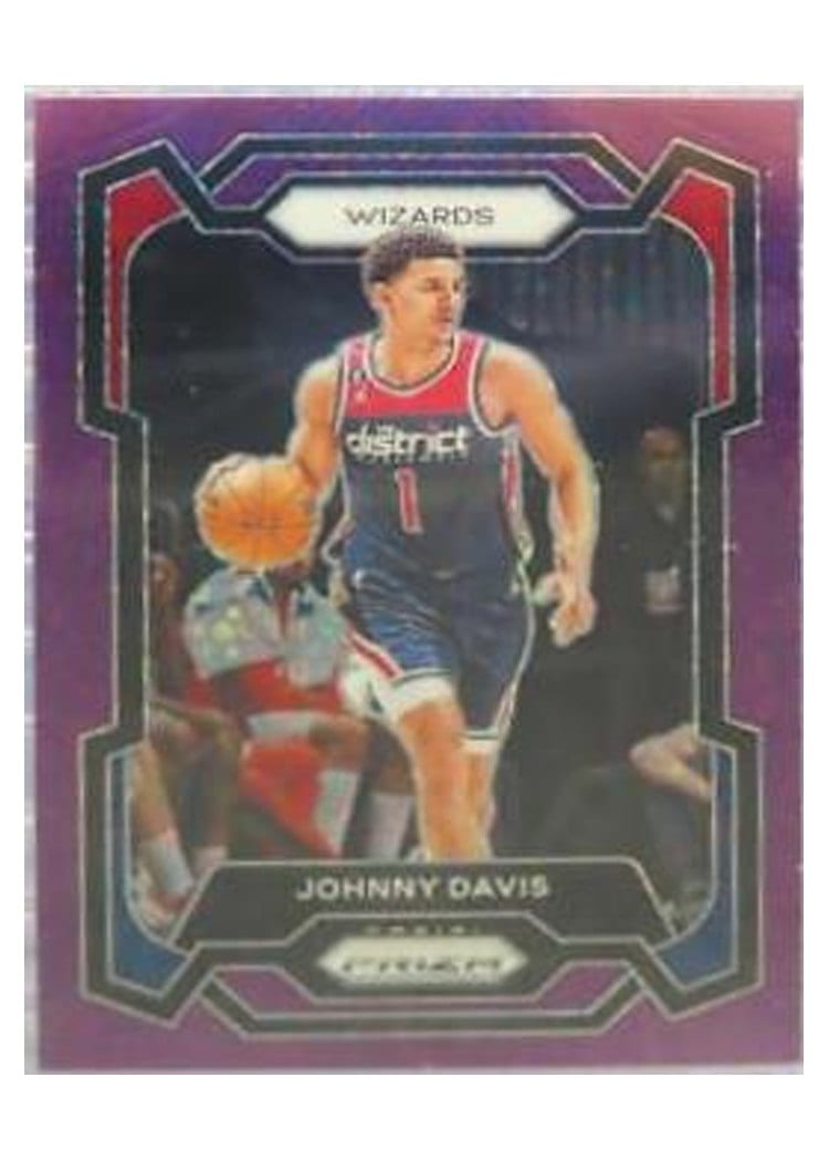 2023-24 Panini Prizm Base Set Anthony Davis #94 card