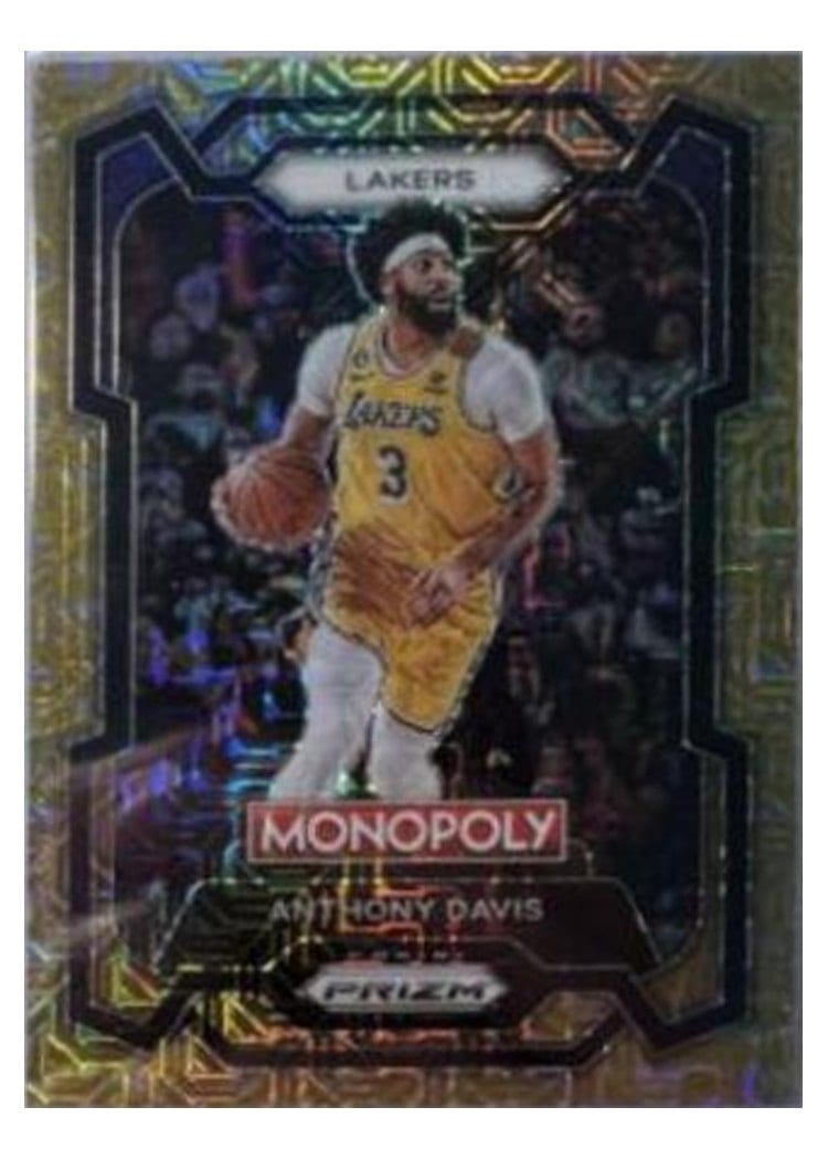 2023-24 Panini Prizm Base Set Anthony Davis #94 card