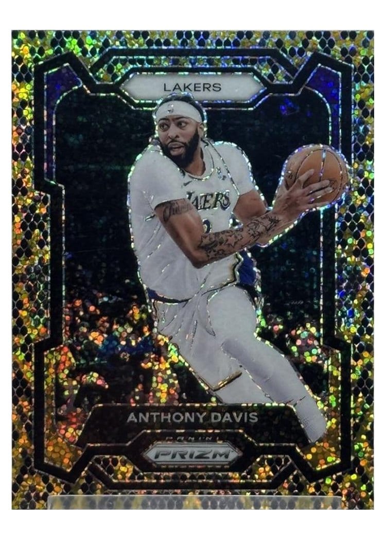 2023-24 Panini Prizm Base Set Anthony Davis #94 card