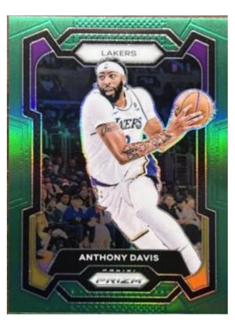 2023-24 Panini Prizm Base Set Anthony Davis #94 card