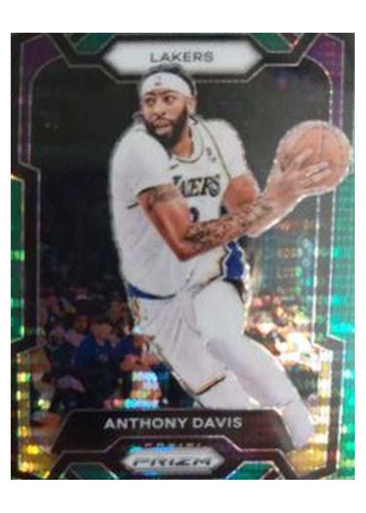 2023-24 Panini Prizm Base Set Anthony Davis #94 card