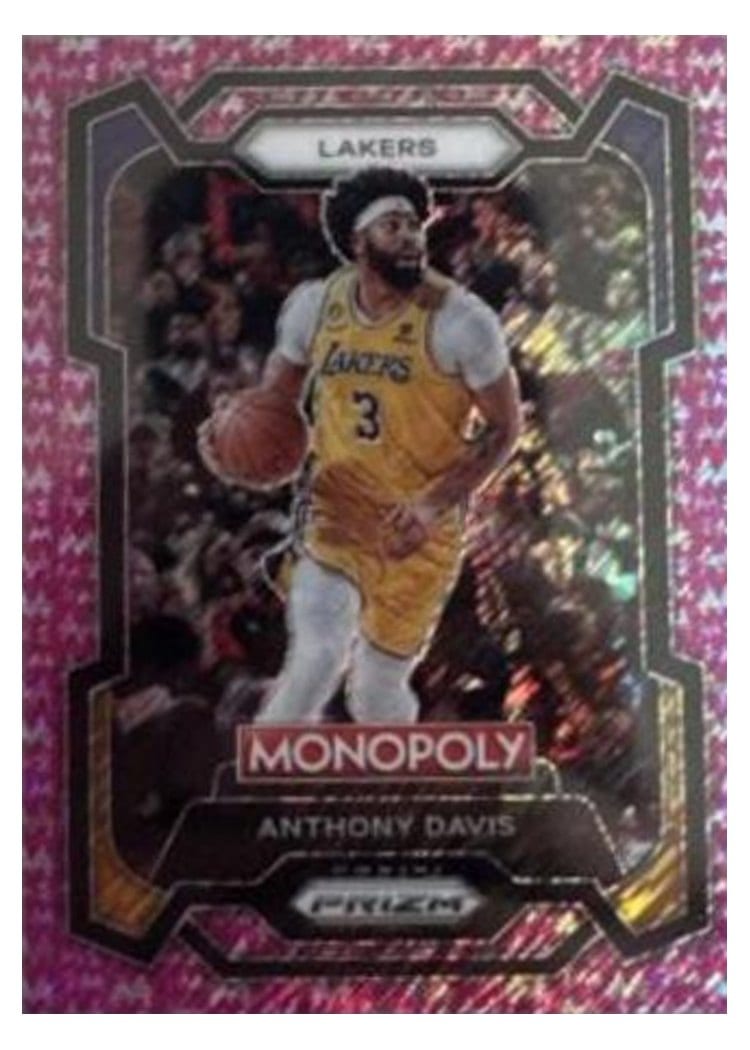 2023-24 Panini Prizm Base Set Anthony Davis #94 card