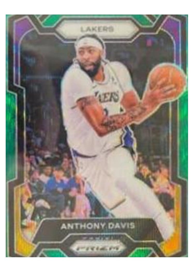 2023-24 Panini Prizm Base Set Anthony Davis #94 card