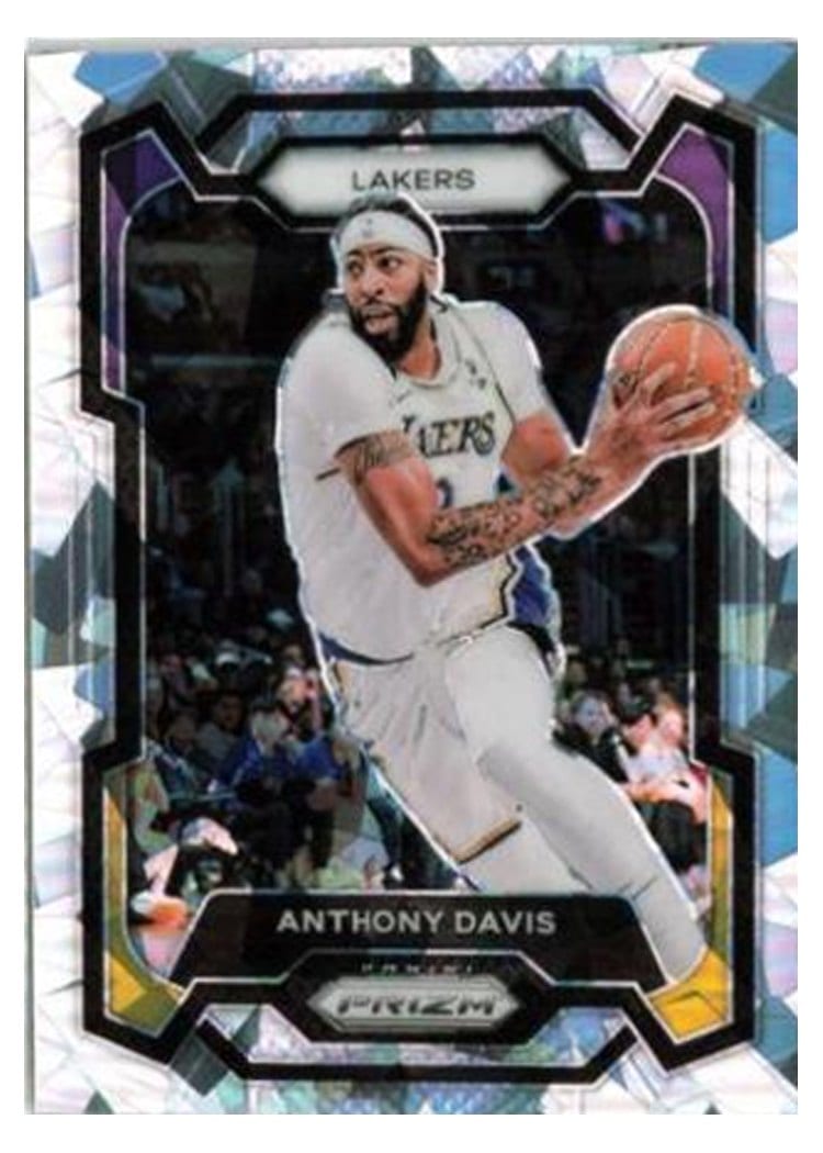 2023-24 Panini Prizm Base Set Anthony Davis #94 card