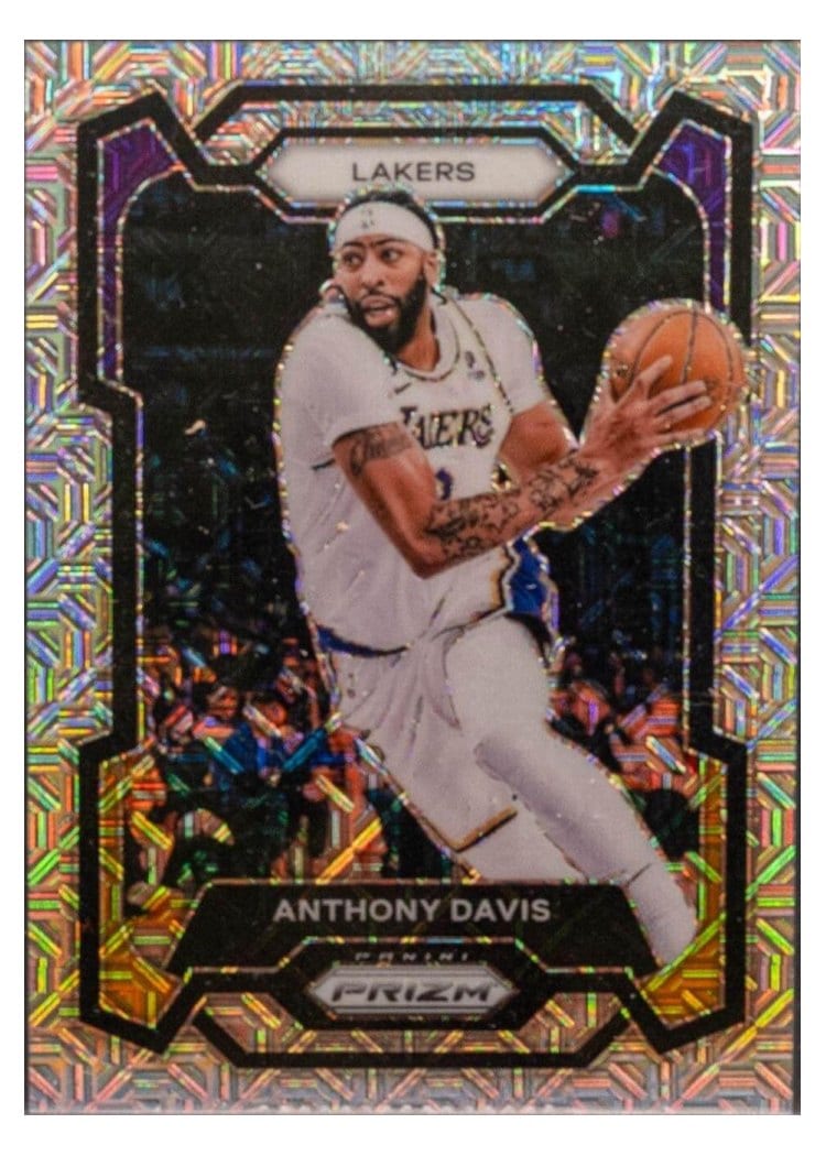 2023-24 Panini Prizm Base Set Anthony Davis #94 card
