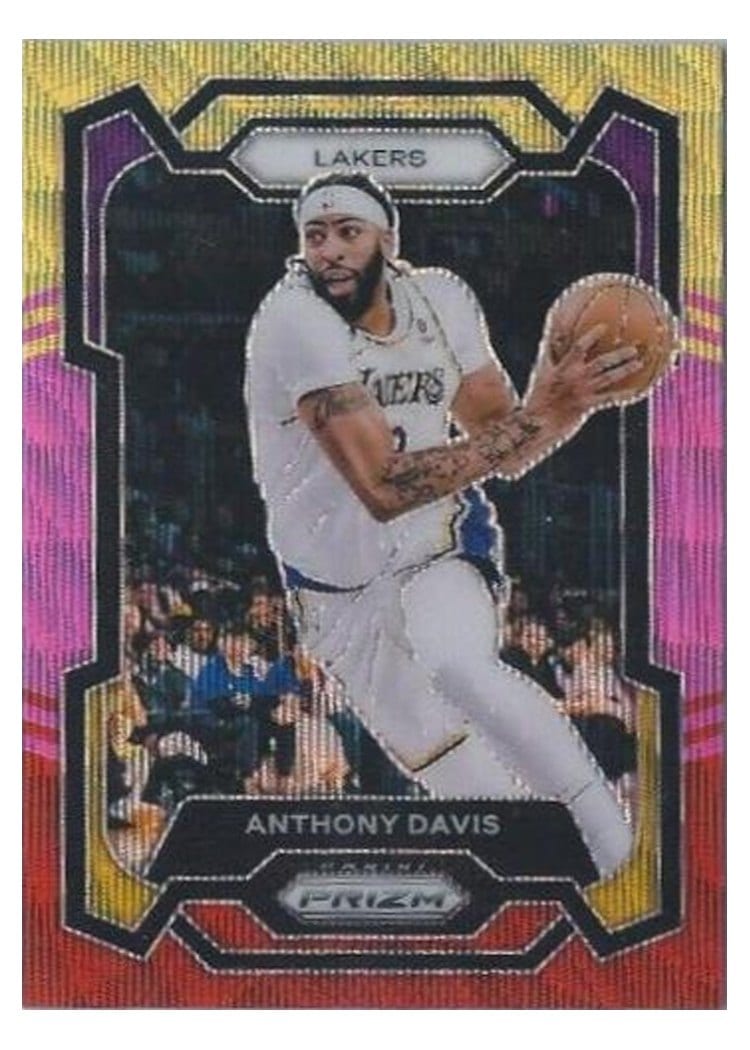 2023-24 Panini Prizm Base Set Anthony Davis #94 card
