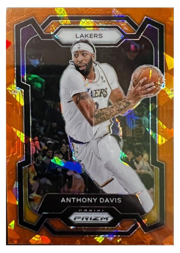 2023-24 Panini Prizm Base Set Anthony Davis #94 card