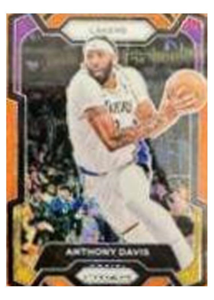 2023-24 Panini Prizm Base Set Anthony Davis #94 card