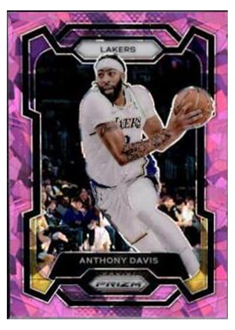 2023-24 Panini Prizm Base Set Anthony Davis #94 card