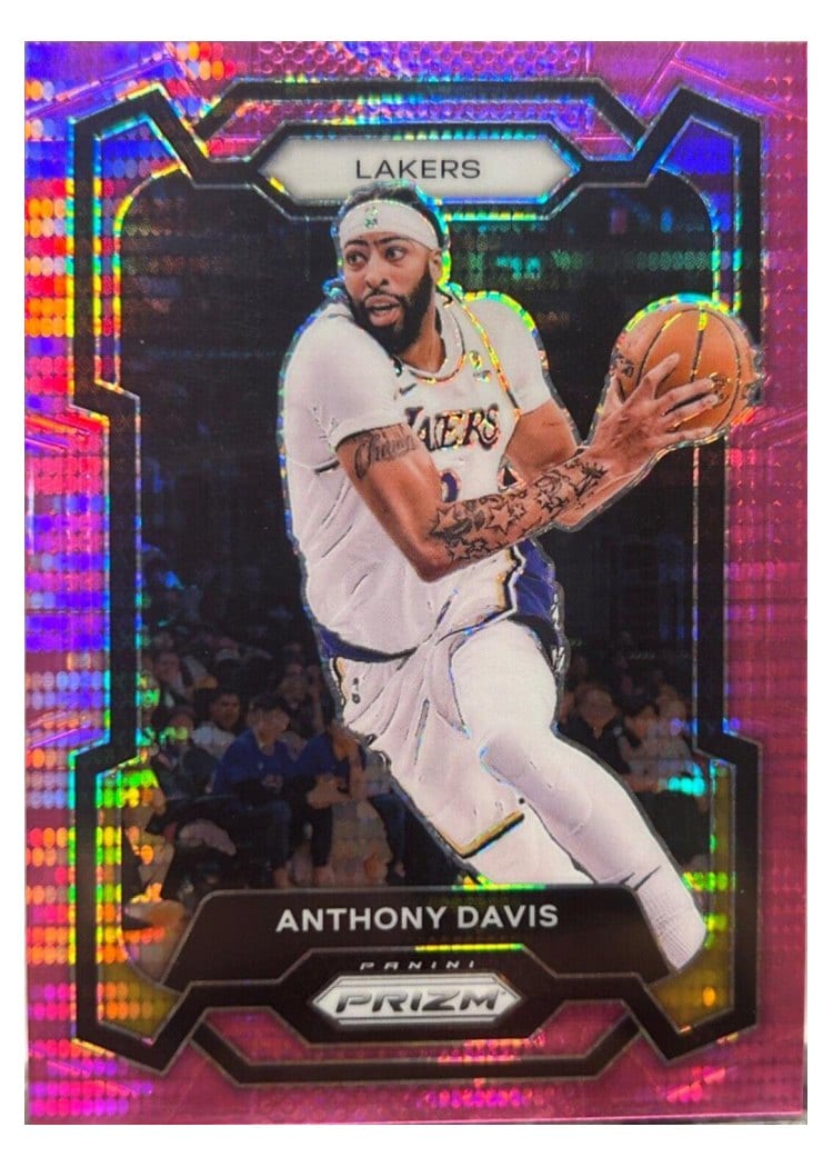 2023-24 Panini Prizm Base Set Anthony Davis #94 card