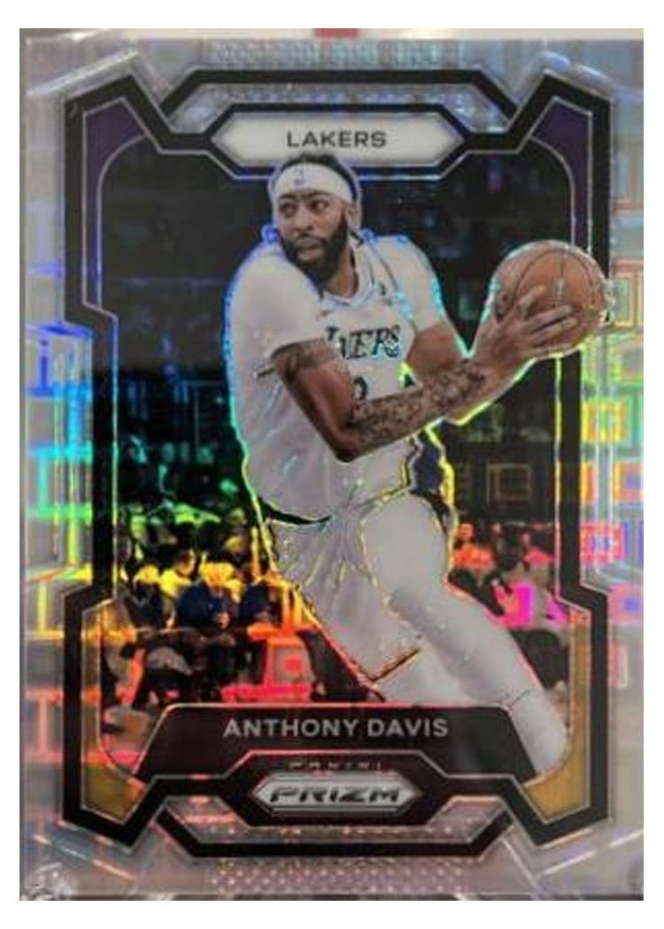 2023-24 Panini Prizm Base Set Anthony Davis #94 card