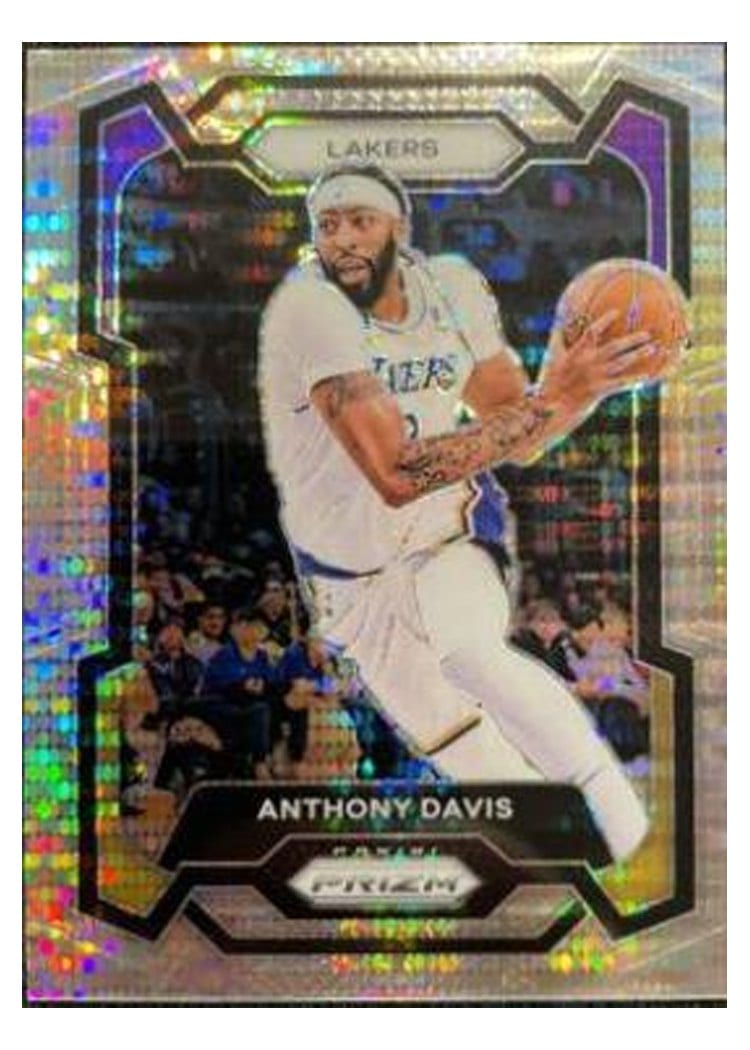 2023-24 Panini Prizm Base Set Anthony Davis #94 card