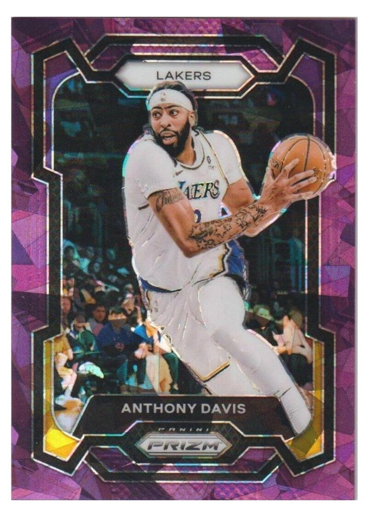 2023-24 Panini Prizm Base Set Anthony Davis #94 card