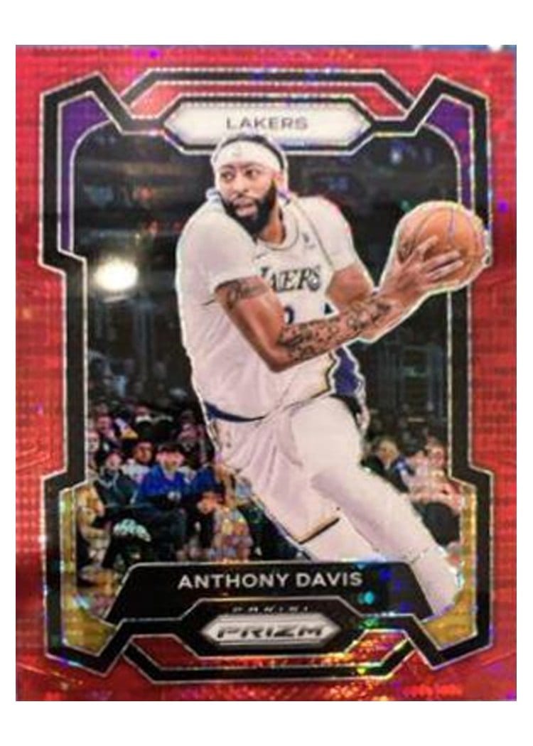 2023-24 Panini Prizm Base Set Anthony Davis #94 card