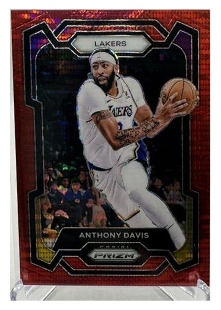 2023-24 Panini Prizm Base Set Anthony Davis #94 card