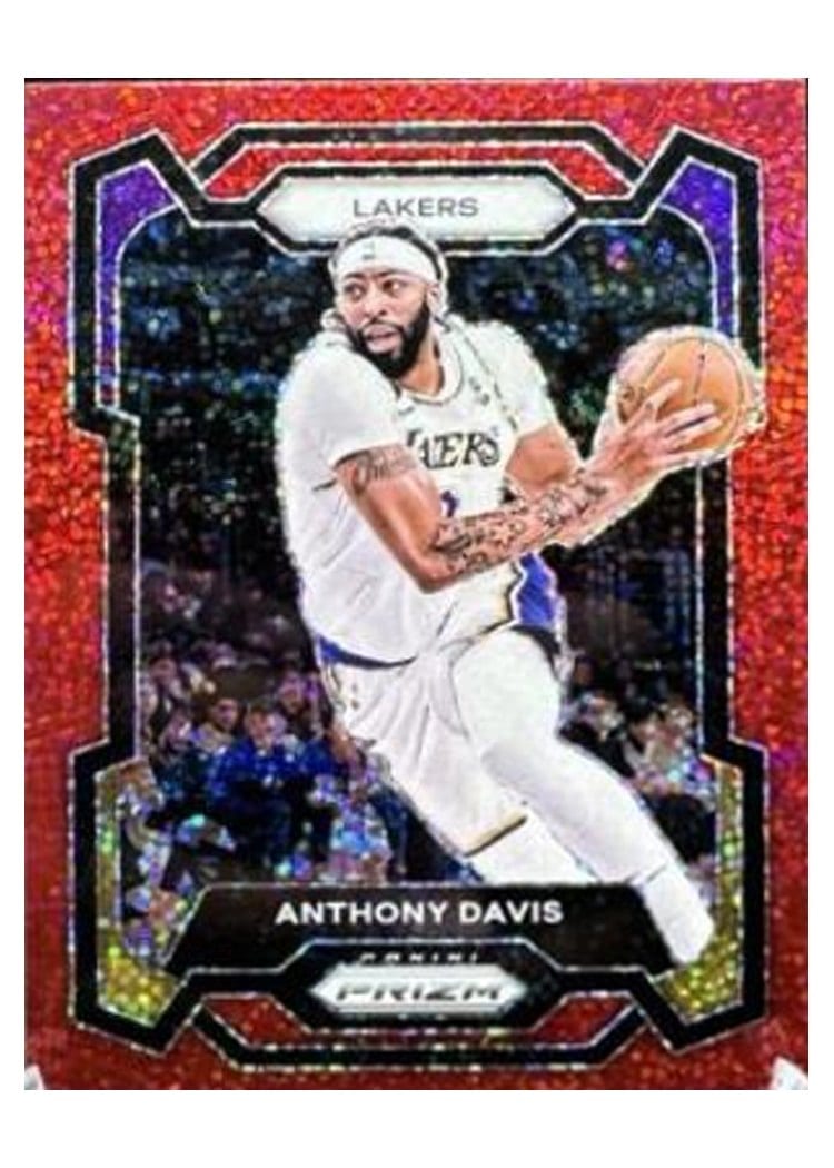 2023-24 Panini Prizm Base Set Anthony Davis #94 card