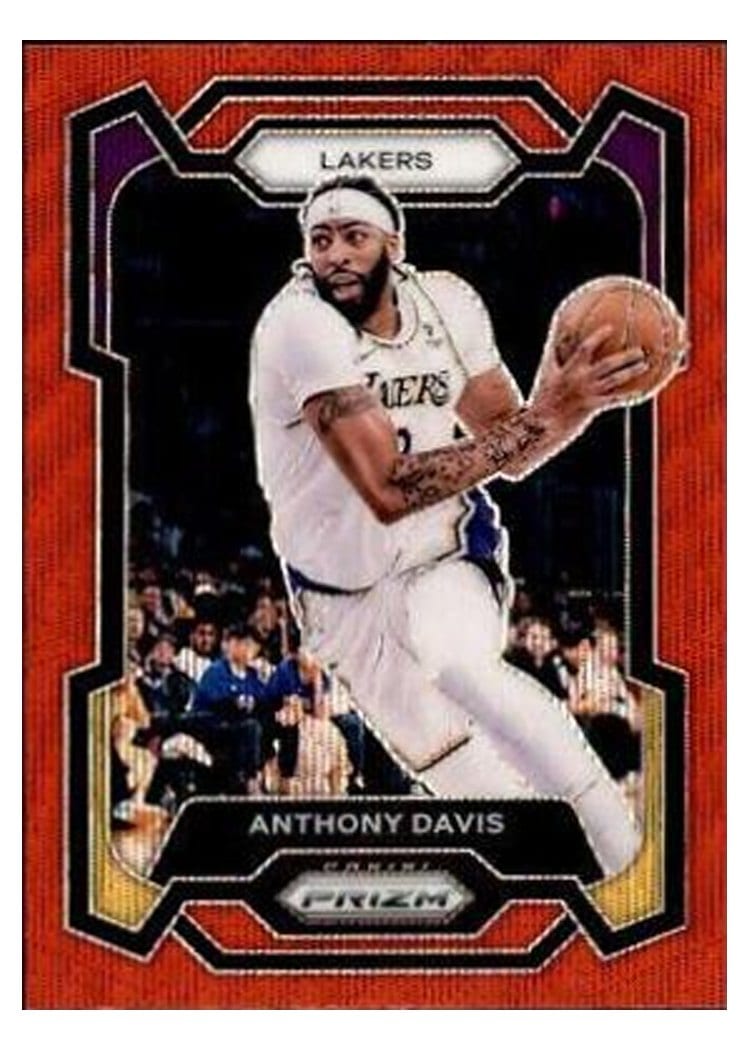2023-24 Panini Prizm Base Set Anthony Davis #94 card