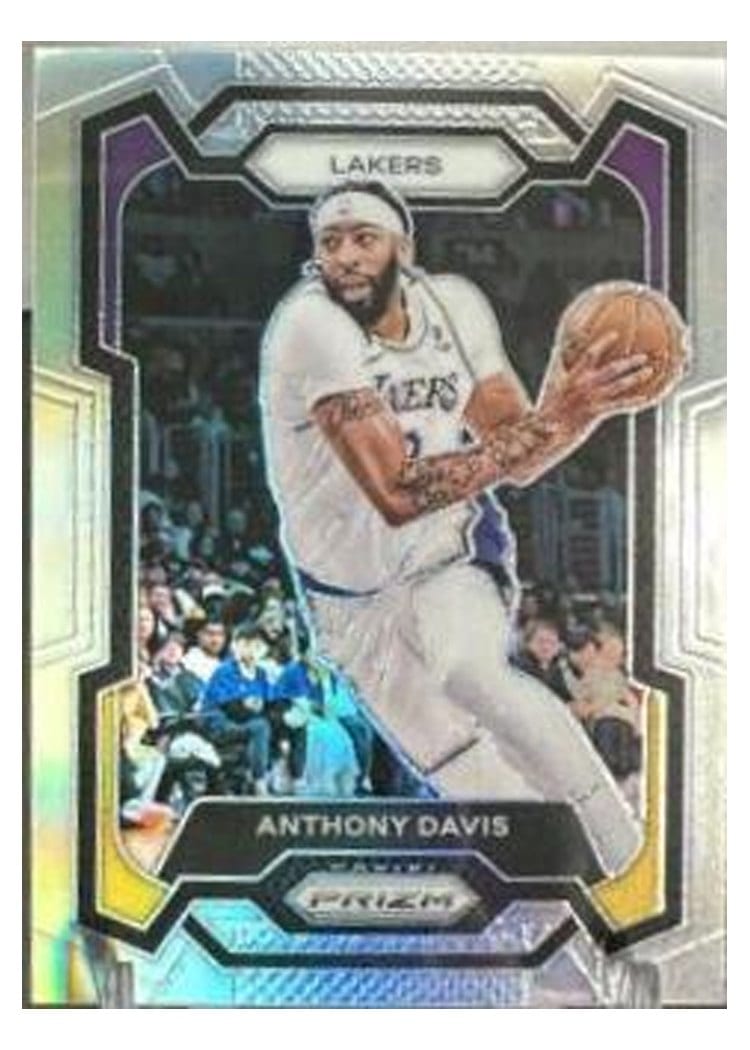 2023-24 Panini Prizm Base Set Anthony Davis #94 card