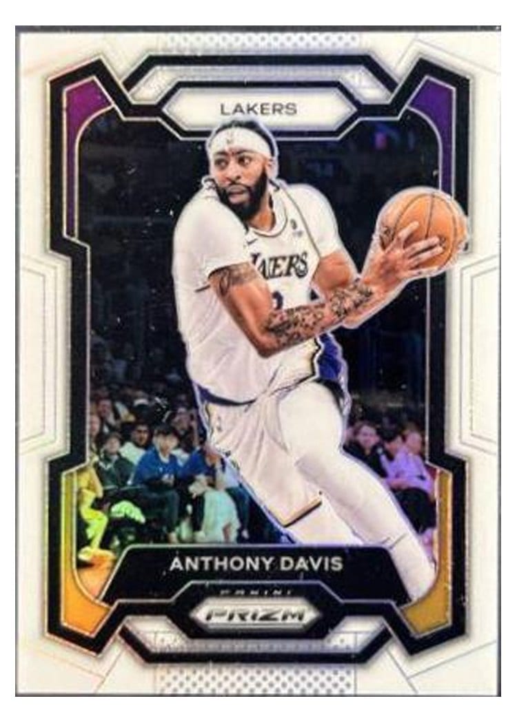 2023-24 Panini Prizm Base Set Anthony Davis #94 card