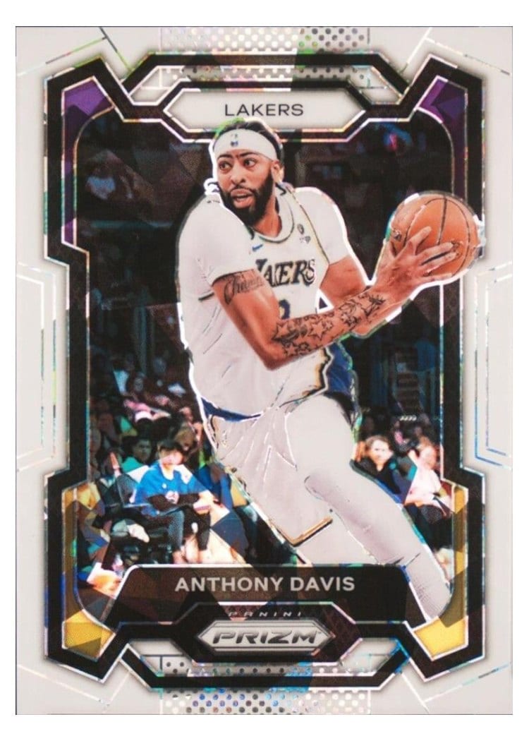 2023-24 Panini Prizm Base Set Anthony Davis #94 card