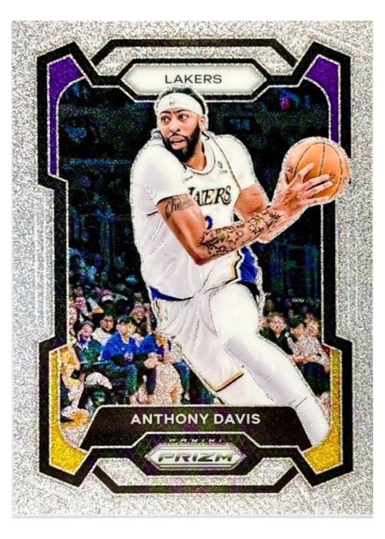 2023-24 Panini Prizm Base Set Anthony Davis #94 card