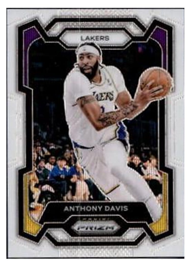 2023-24 Panini Prizm Base Set Anthony Davis #94 card