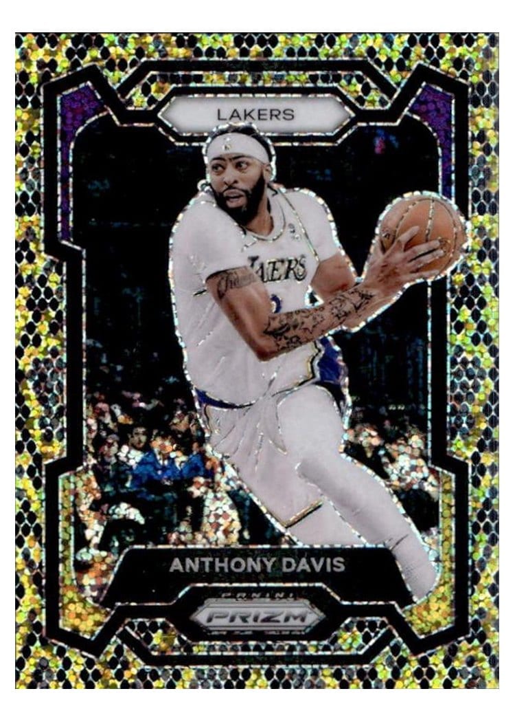 2023-24 Panini Prizm Base Set Anthony Davis #94 card