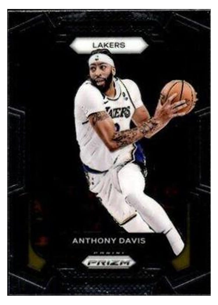 2023-24 Panini Prizm Base Set Anthony Davis #94 card