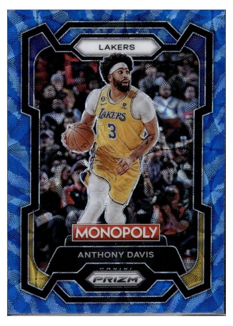 2023-24 Panini Prizm Monopoly Base Set Anthony Davis #41 card
