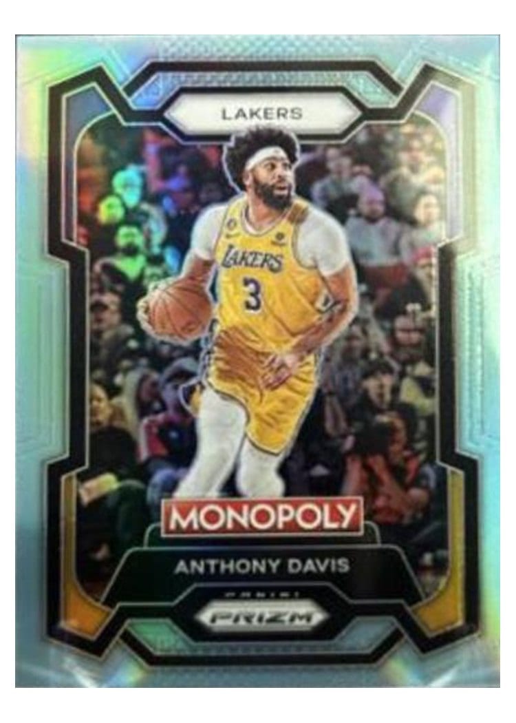 2023-24 Panini Prizm Monopoly Base Set Anthony Davis #41 card