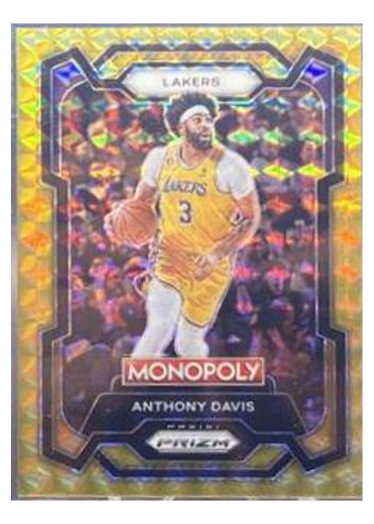 2023-24 Panini Prizm Monopoly Base Set Anthony Davis #41 card