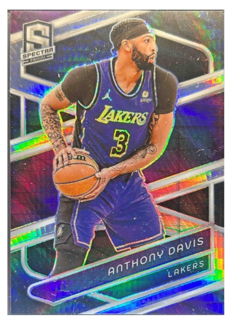 2023-24 Panini Spectra Base Set Anthony Davis #11 card